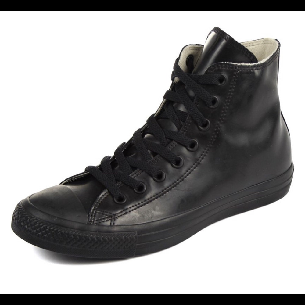 Leather converse